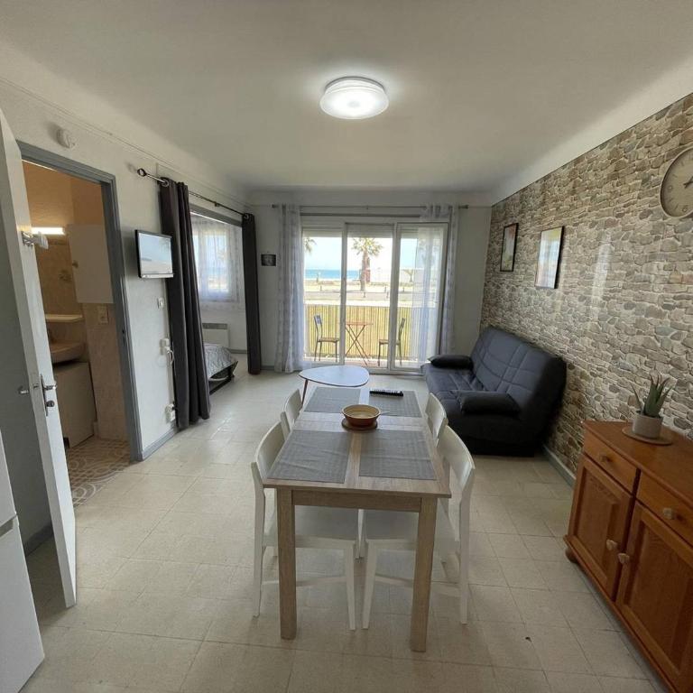 Studio 4 pers. en bord de mer avec balcon, parking et animaux admis à Saint-Cyprien. - FR-1-106-94 - Apartment - 11