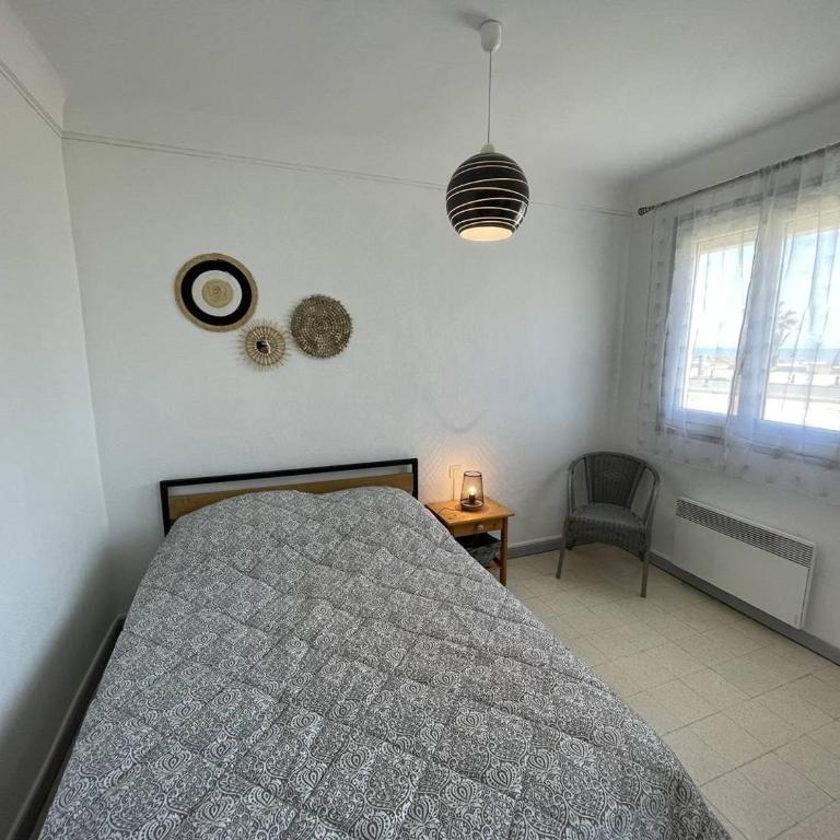 Studio 4 pers. en bord de mer avec balcon, parking et animaux admis à Saint-Cyprien. - FR-1-106-94 - Apartment - 12
