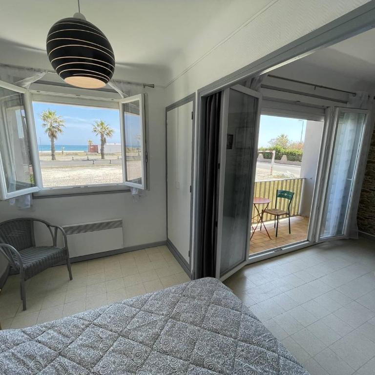Studio 4 pers. en bord de mer avec balcon, parking et animaux admis à Saint-Cyprien. - FR-1-106-94 - Apartment - 13