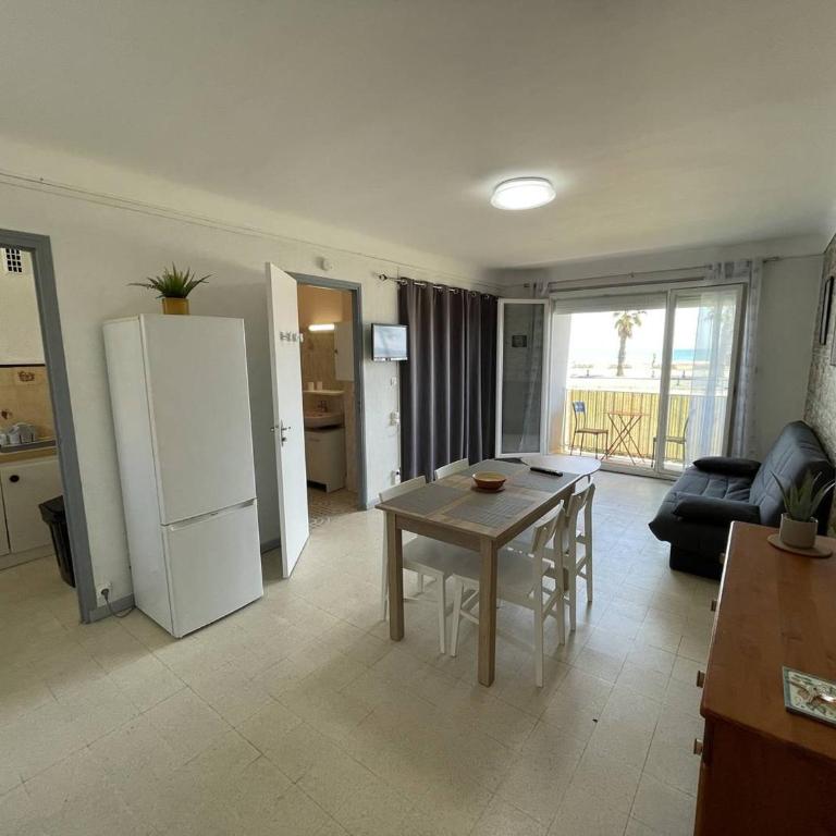 Studio 4 pers. en bord de mer avec balcon, parking et animaux admis à Saint-Cyprien. - FR-1-106-94 - Apartment - 17