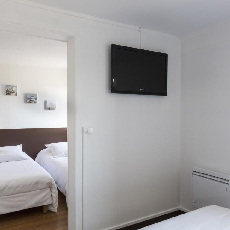 balladins Blois - Chambre Quadruple - 24 m² - 2