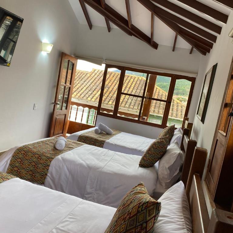 Casa Esperanza-Galería - Quadruple Room - 4