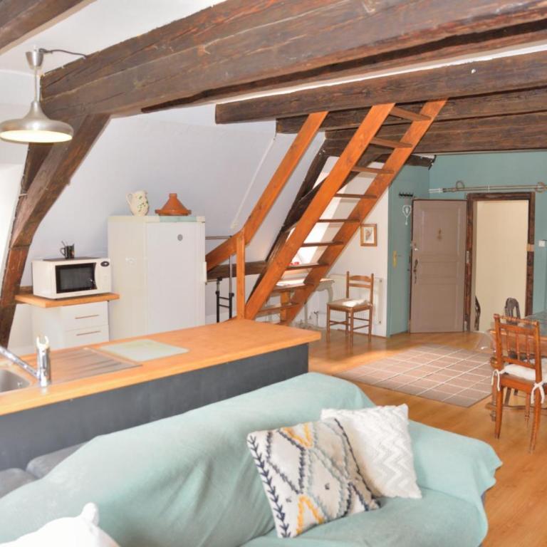 L'APPARTEMENT - Appartement en Duplex - 3