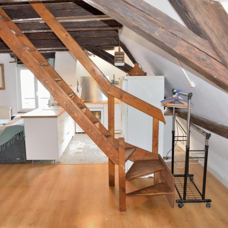 L'APPARTEMENT - Appartement en Duplex - 7