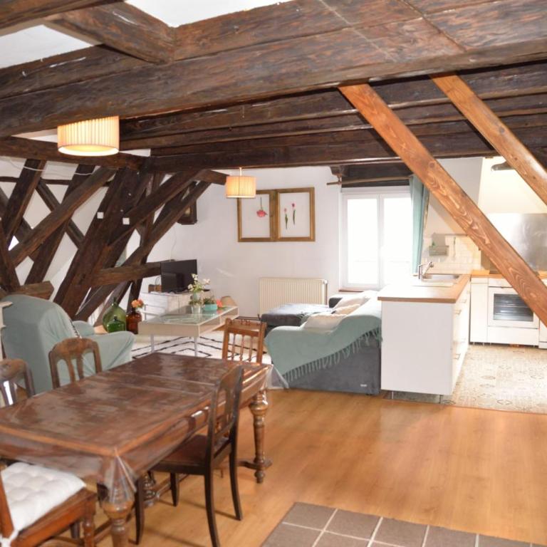 L'APPARTEMENT - Appartement en Duplex - 4