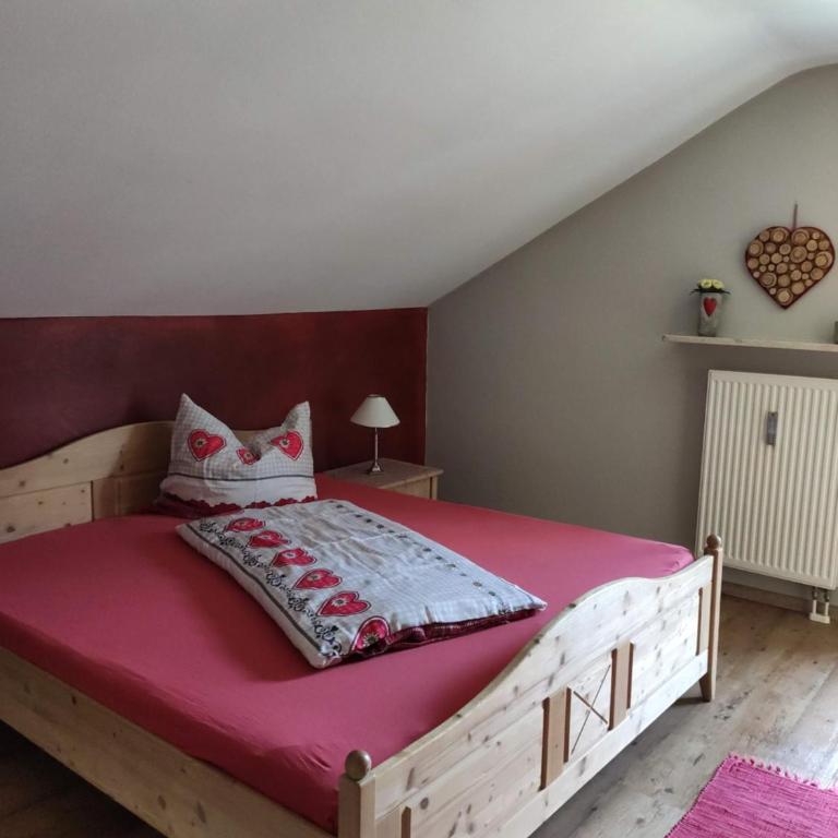 Ferienwohnungen Kral - Apartment mit 2 Schlafzimmern und Balkon - 16