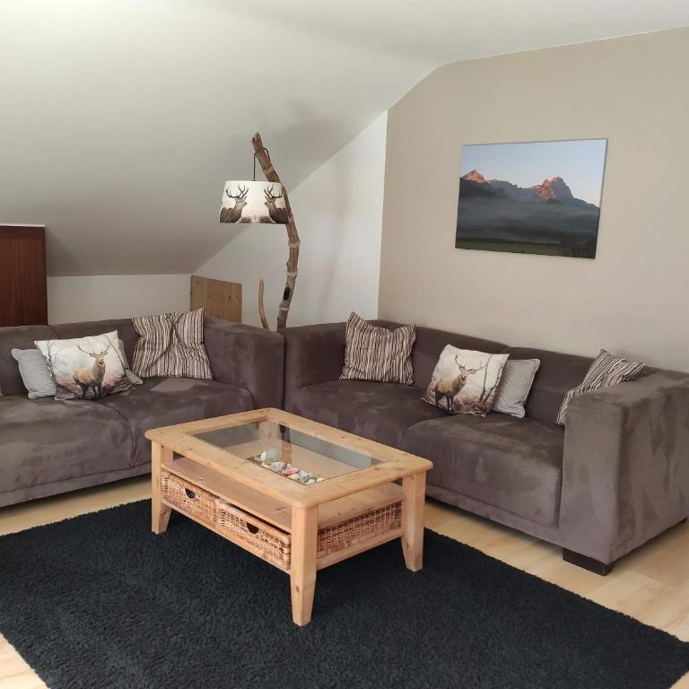 Ferienwohnungen Kral - Apartment mit 2 Schlafzimmern und Balkon - 24