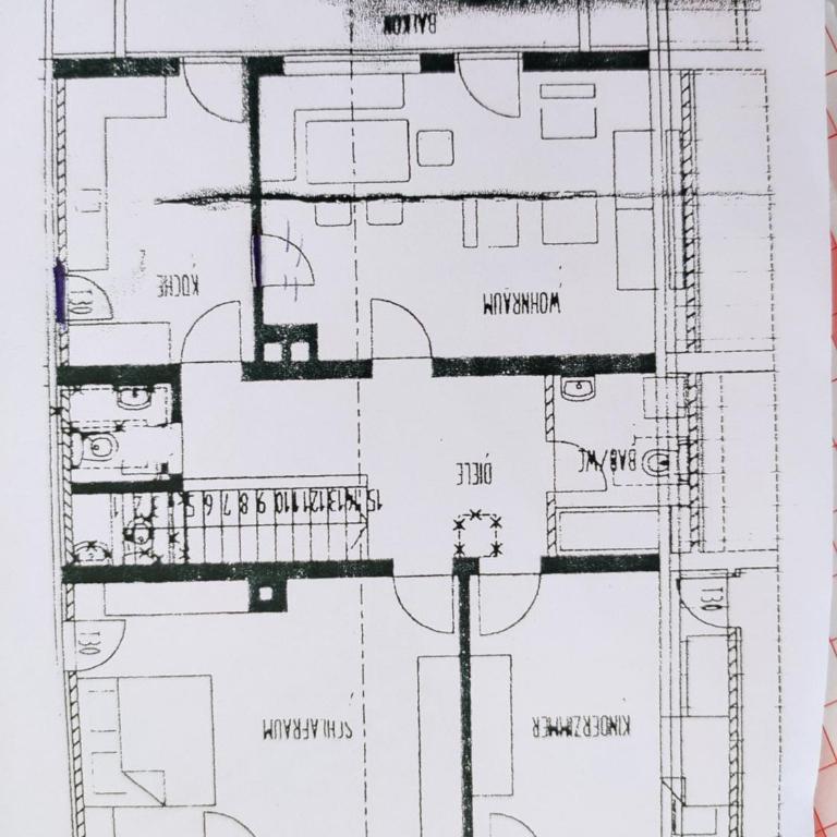 Ferienwohnungen Kral - Apartment mit 2 Schlafzimmern und Balkon - 27