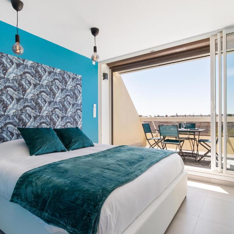 Bellagio - Terrasse privée - Parking - Héliopolis - Village Naturiste - Appartamento con 1 Camera da Letto - 5