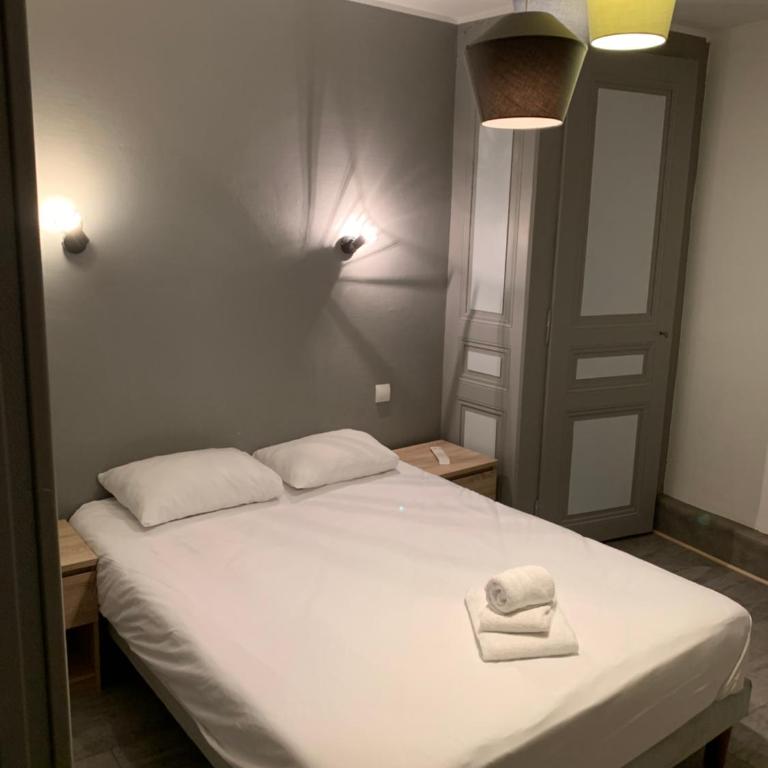 Hôtel Broisin - Digital Access - Chambre Double Standard - 17