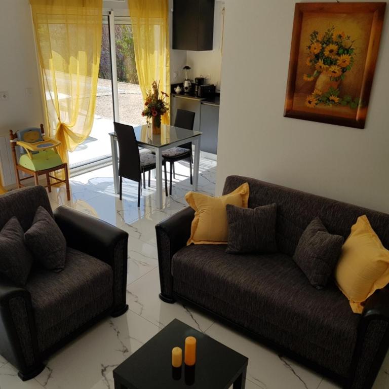 La roseraie - Maison 1 Chambre - 1