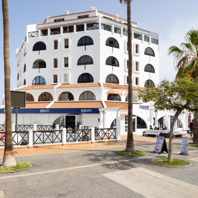 3 apartments 50m from the Las Americas Promenade with heated pool - Estudio - 10