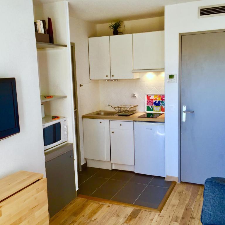 Ma place au sud Aix Parking - Appartamento con 1 Camera da Letto - 6