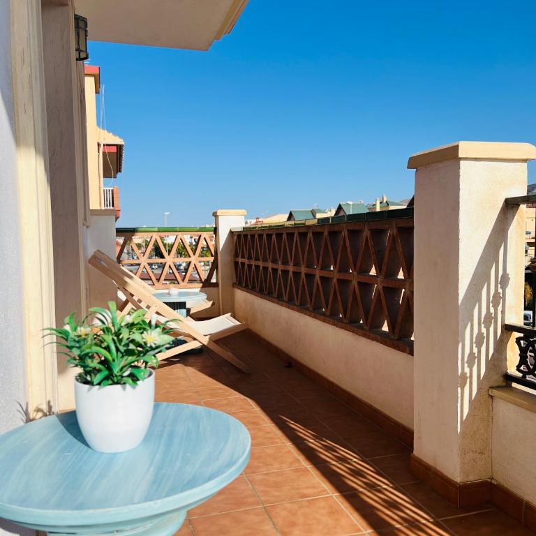 The Sunset Balcony - Malaga - Apartamento de 1 dormitorio - 2