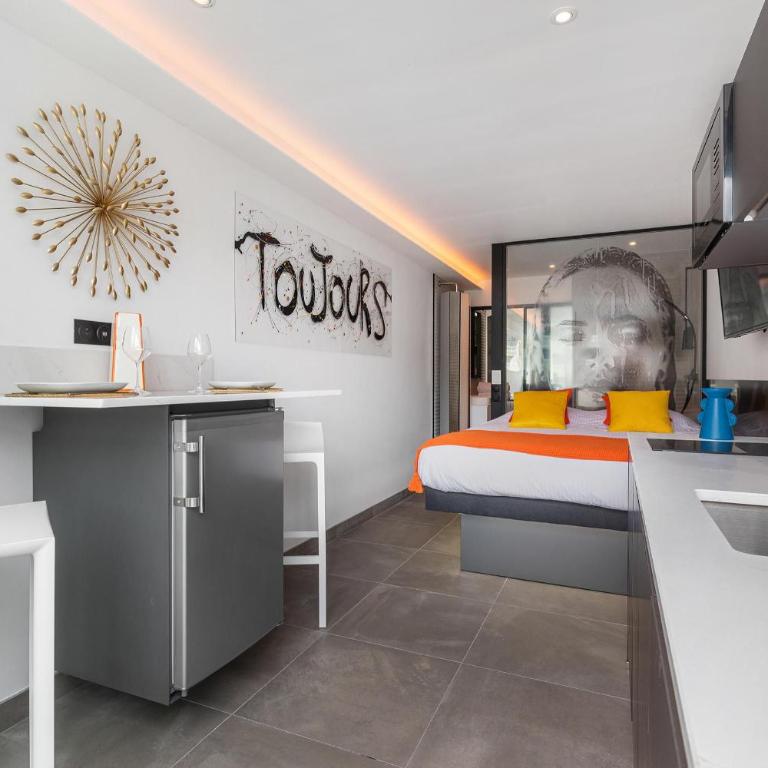 Xillion Studio Design - Port Nature 2 - Parking - Clim - Village Naturiste - Appartamento con 1 Camera da Letto - 8