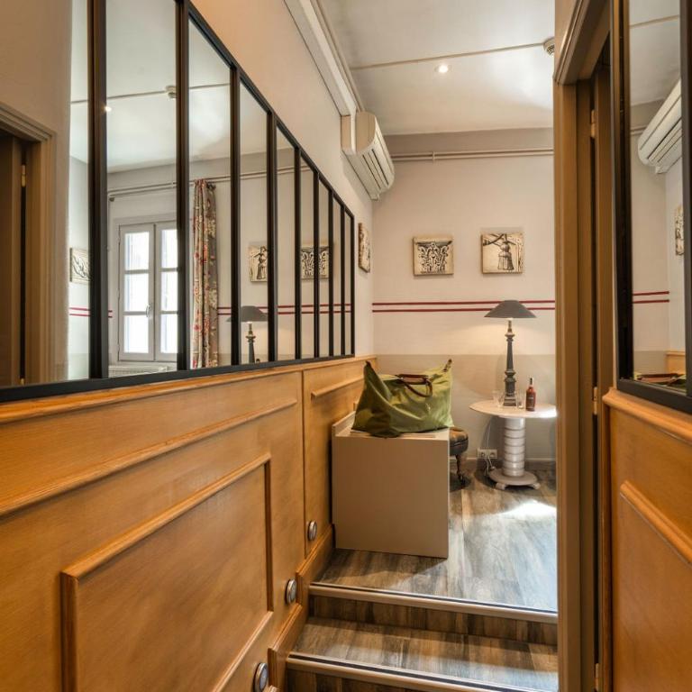 Hôtel de Garlande - Chambre Double Deluxe - 3