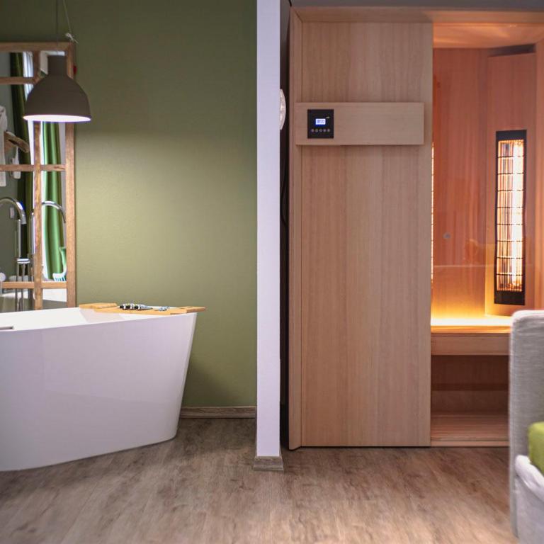 Hotel Villa Edera & La Torretta - Suite con Sauna - 11