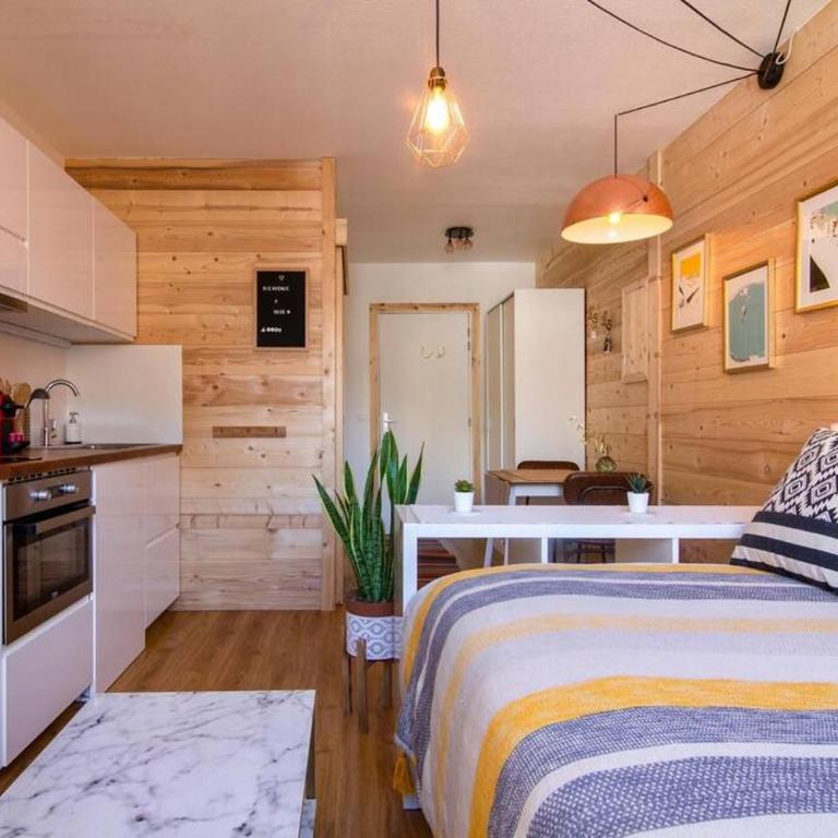 Chailloud - Modern Studio 2pax - Lively Area - TV Wifi - Appartamento con 1 Camera da Letto - 17