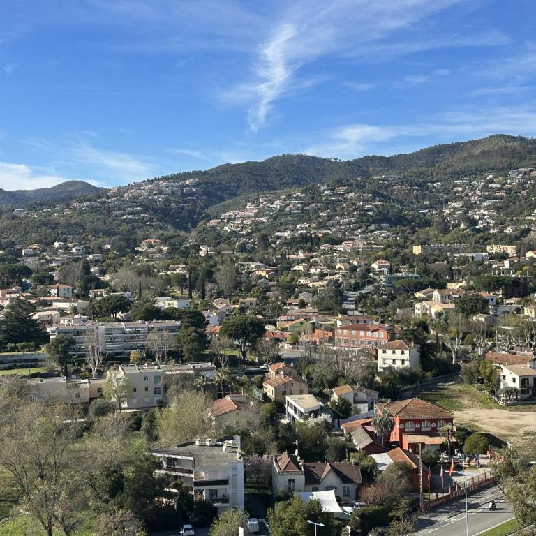 My Resid Appart Cannes vue marina et vue montagne - Studio with Mountain View - 11