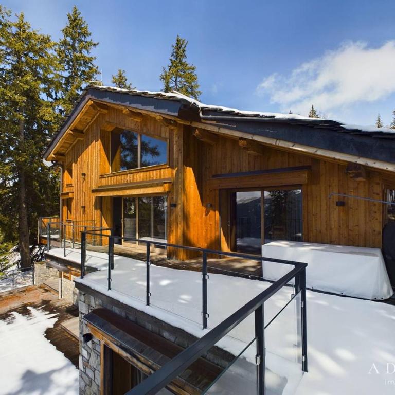 Chalet luxe 5* pour 14 pers. à La Rosière avec hammam - FR-1-398-622 - Chalet (12 Adultes) - 4