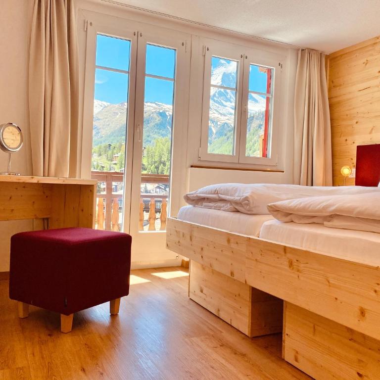 Hotel Capricorn - Deluxe Doppelzimmer mit Blick auf das Matterhorn - 3