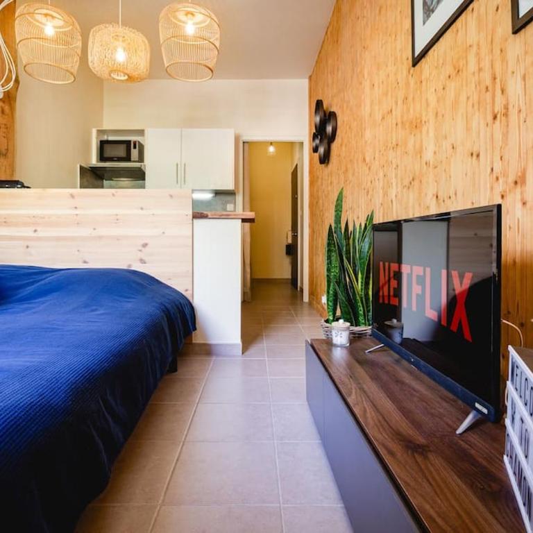 Brevent - Cosy 2pax Studio - Brevent SkiLift - parking FREE - Apartment - 6