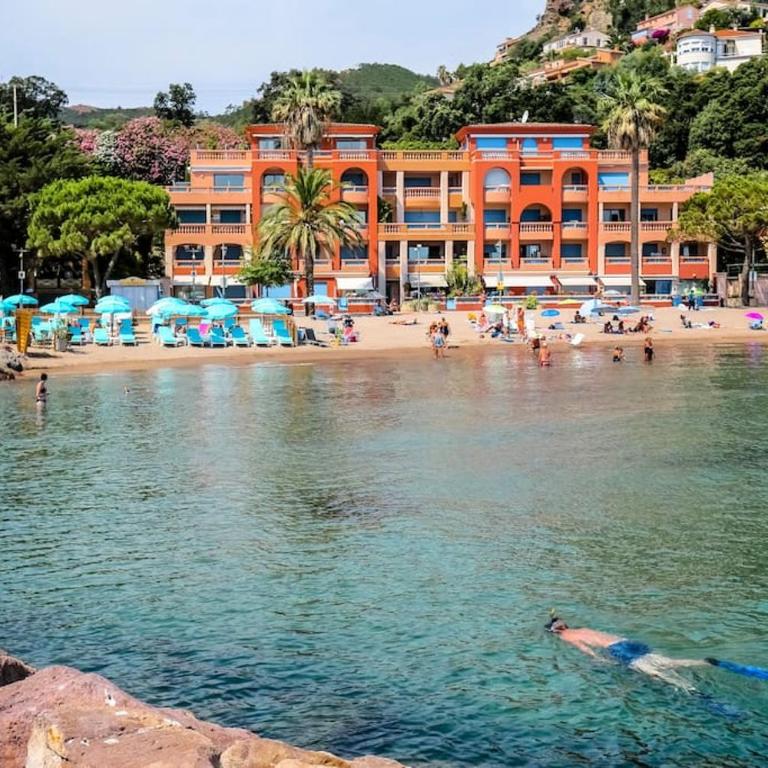 French Riviera 1 bedroom on the beach facing Cannes - Appartement 1 Chambre - 10