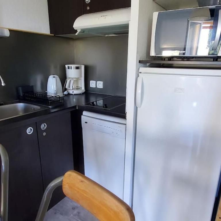appartement dans résidence avec piscine - Appartement 1 Chambre - 4