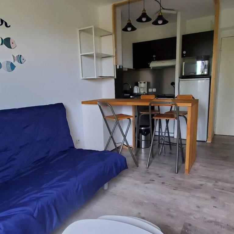 appartement dans résidence avec piscine - Appartement 1 Chambre - 1