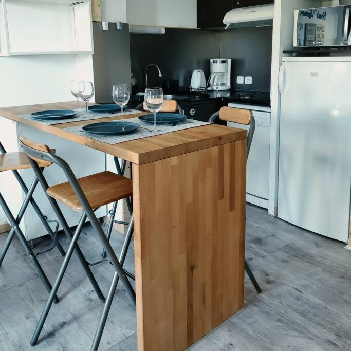 appartement dans résidence avec piscine - Appartement 1 Chambre - 2