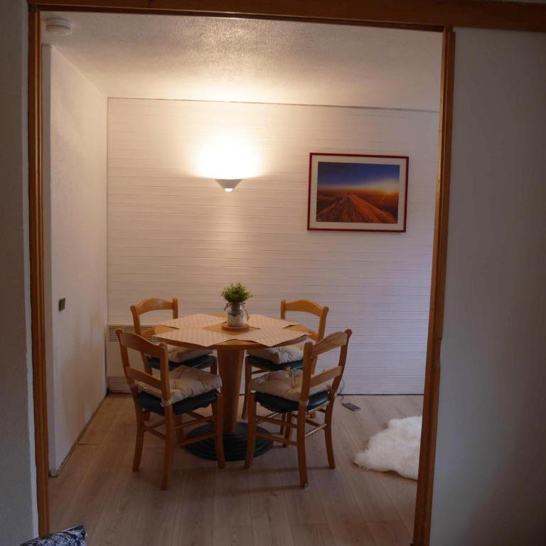 Studio confortable, animaux OK - 4 pers., vue pistes - Studio - 9