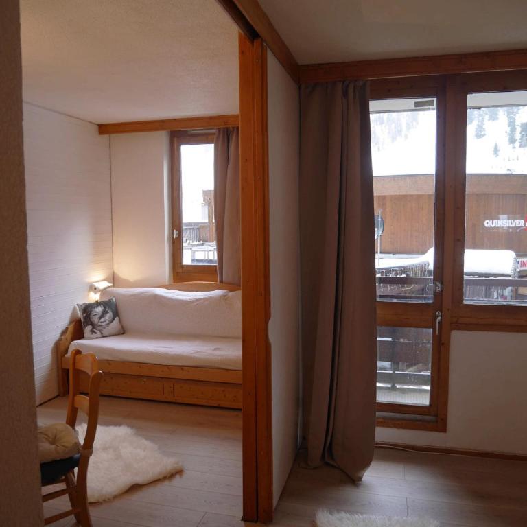 Studio confortable, animaux OK - 4 pers., vue pistes - Studio - 10