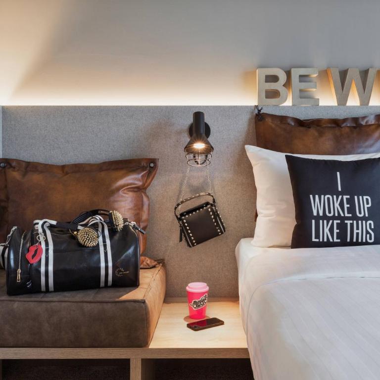 Moxy Munich Ostbahnhof - Zimmer mit Queensize-Bett - 3