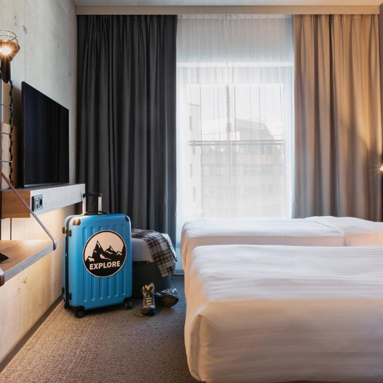 Moxy Munich Ostbahnhof - Zweibettzimmer - 1