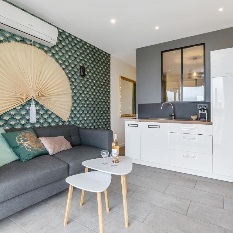 Zen et Summer Zen coursive naturiste - Appartement - 9