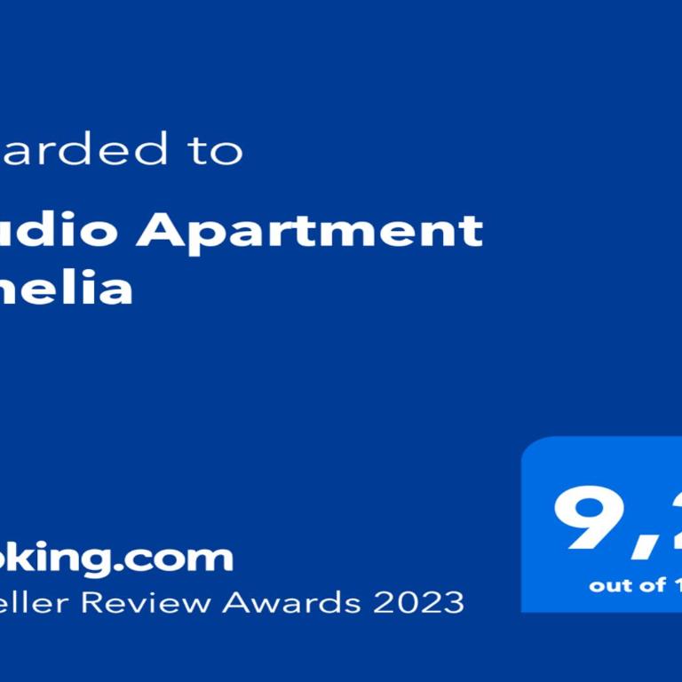 Studio Apartment Amelia - Apartman sa 1 Spavaćom Sobom - 15