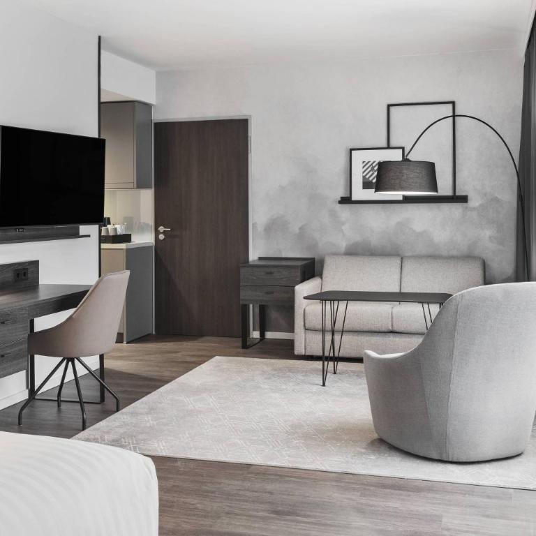 Residence Inn by Marriott Munich Ostbahnhof - Familienstudio - 2