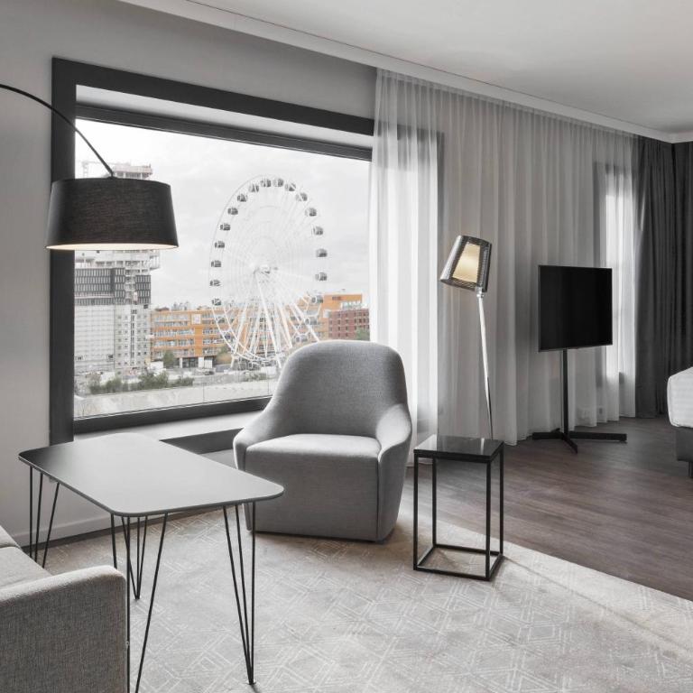 Residence Inn by Marriott Munich Ostbahnhof - Familienstudio - 1