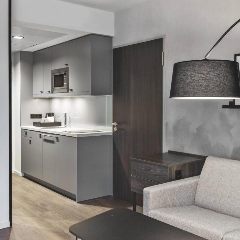 Residence Inn by Marriott Munich Ostbahnhof - Familienstudio - 5