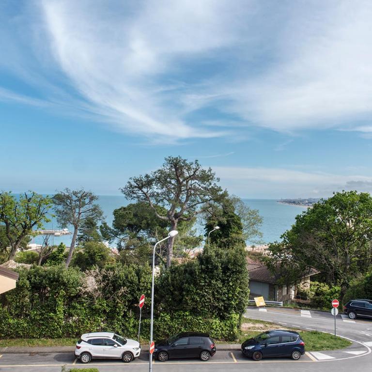 N164 - Numana, bilocale con meravigliosa vista mare - Appartamento con 1 Camera da Letto - 4