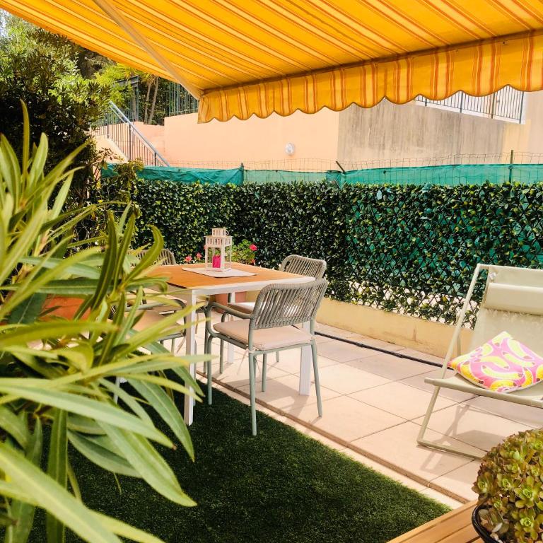 Mon Appart avec Terrasse et Piscine - Appartement avec Terrasse - 12