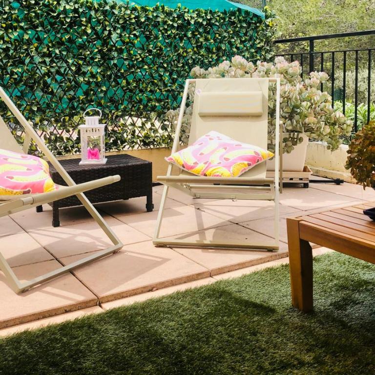 Mon Appart avec Terrasse et Piscine - Appartement avec Terrasse - 23