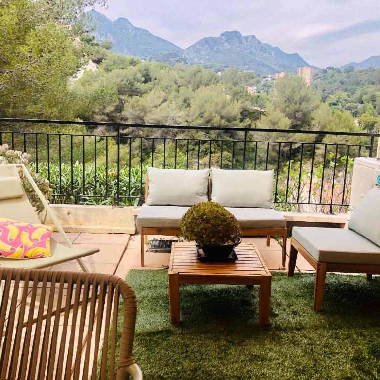 Mon Appart avec Terrasse et Piscine - Appartement avec Terrasse - 18