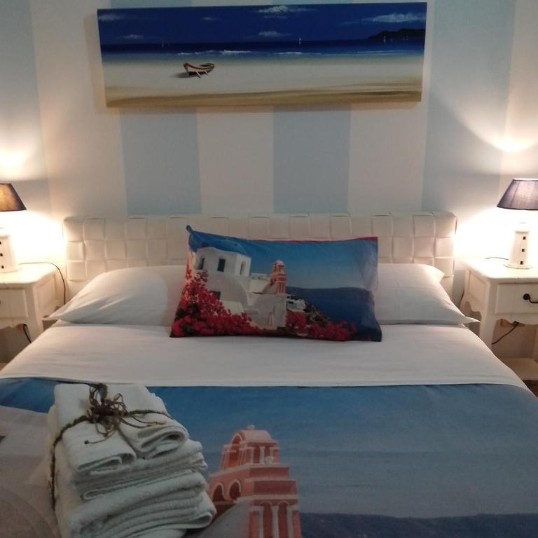 AFFITTACAMERE A TRE MINUTI IN SPIAGGIA Il Veliero - Camera Matrimoniale Deluxe - 6