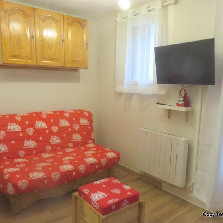 ALLOS village STUDIO cosy avec balcon - Studio - 3