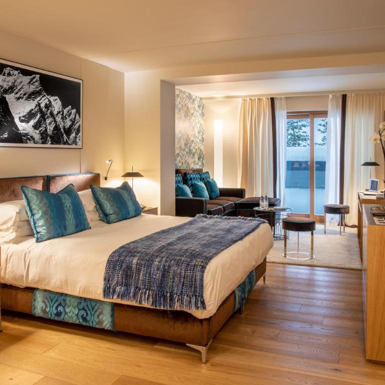 Hotel Hermitage Relais & Châteaux - Suite Deluxe - 1