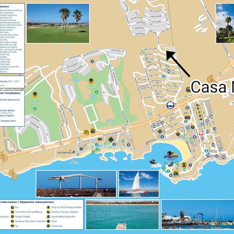 Spacieux Duplex Casa Maya Caleta de Fuste - Two-Bedroom House - 45