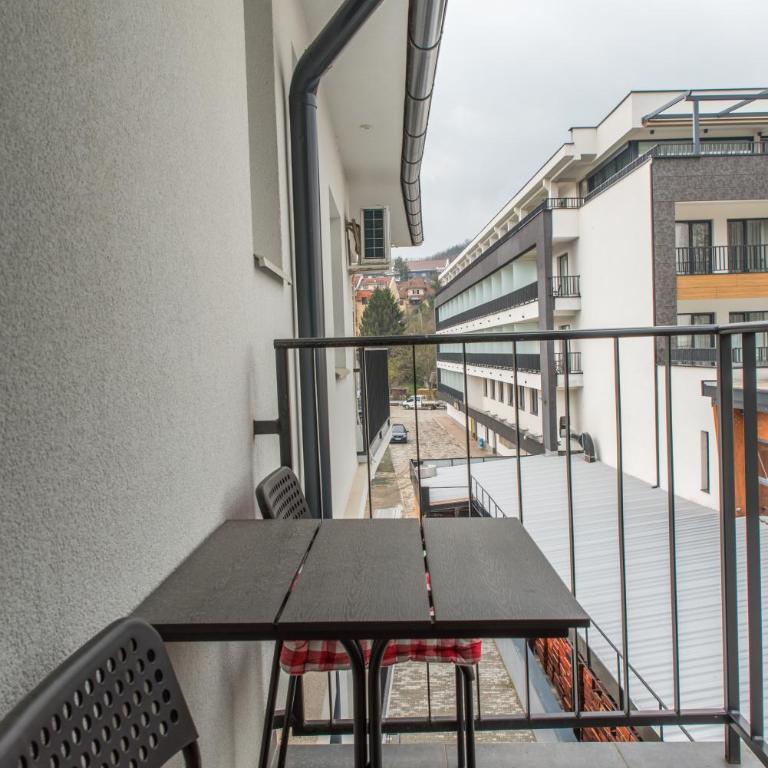 Apartmani Central 8 & Free parking - Apartman sa 1 Spavaćom Sobom - 9