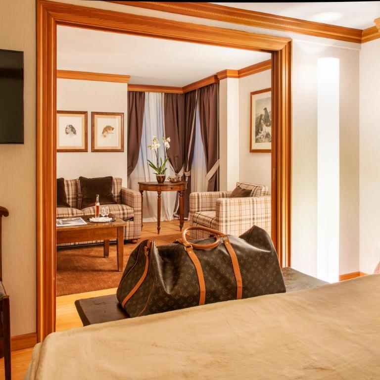 Hotel Hermitage Relais & Châteaux - Suite - 7