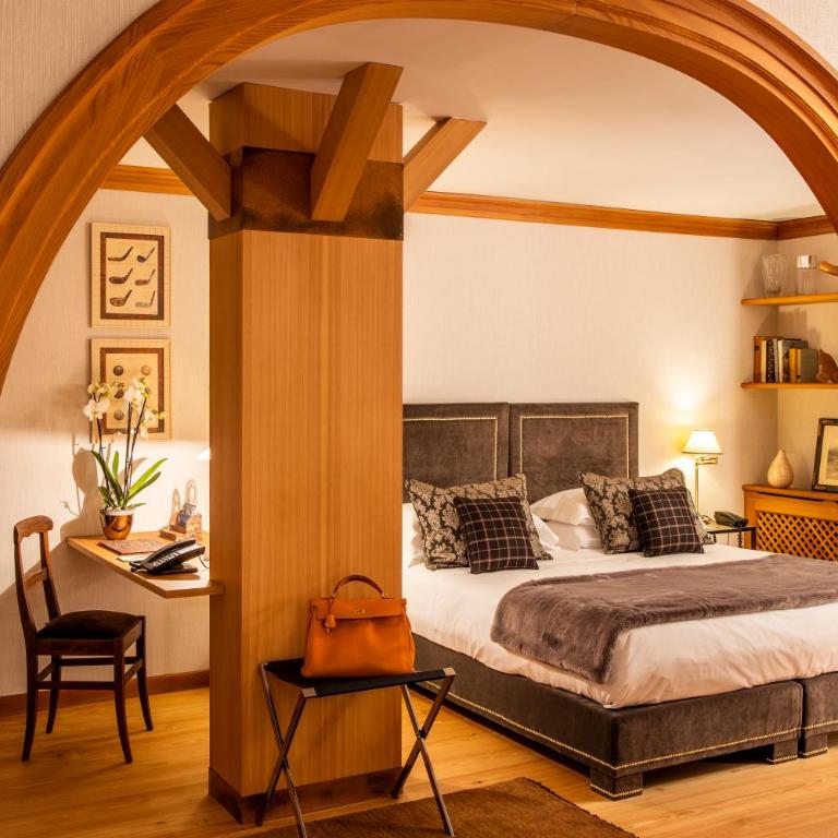Hotel Hermitage Relais & Châteaux - Suite Superior - 8